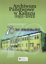 Okładka wydawnictwa