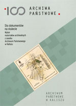 Okładka wydawnictwa